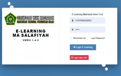 Penggunaan E-Learning Madrasah dalam Pembelajaran Daring di Masa Wabah Covid-19